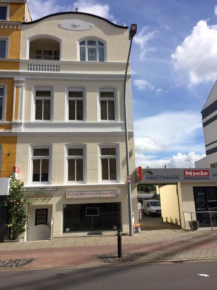 Business Gaestehaus Sonne, Mond & Sterne Appartement Bremen Buitenkant foto