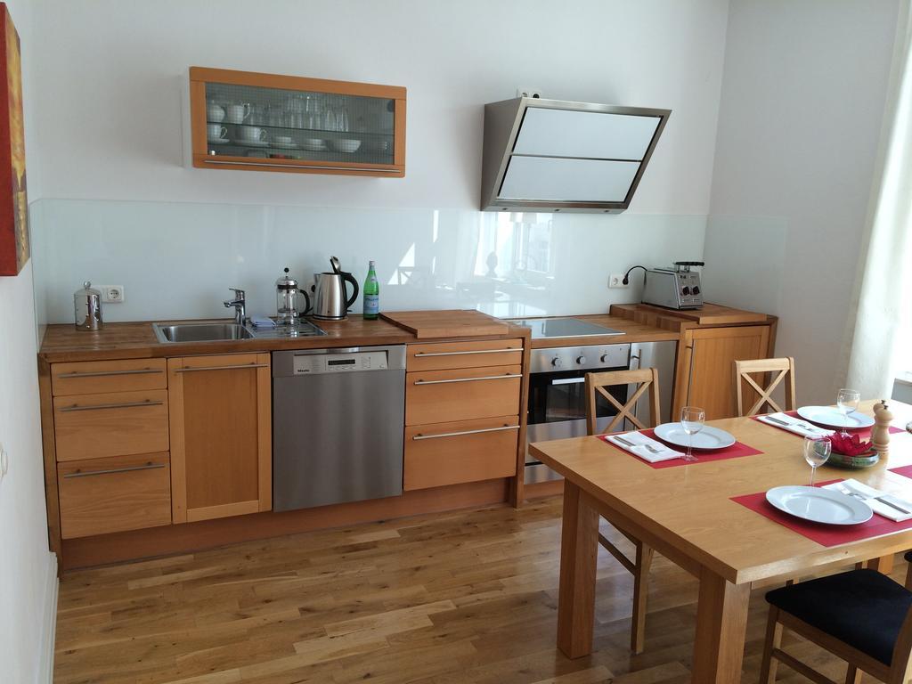 Business Gaestehaus Sonne, Mond & Sterne Appartement Bremen Buitenkant foto