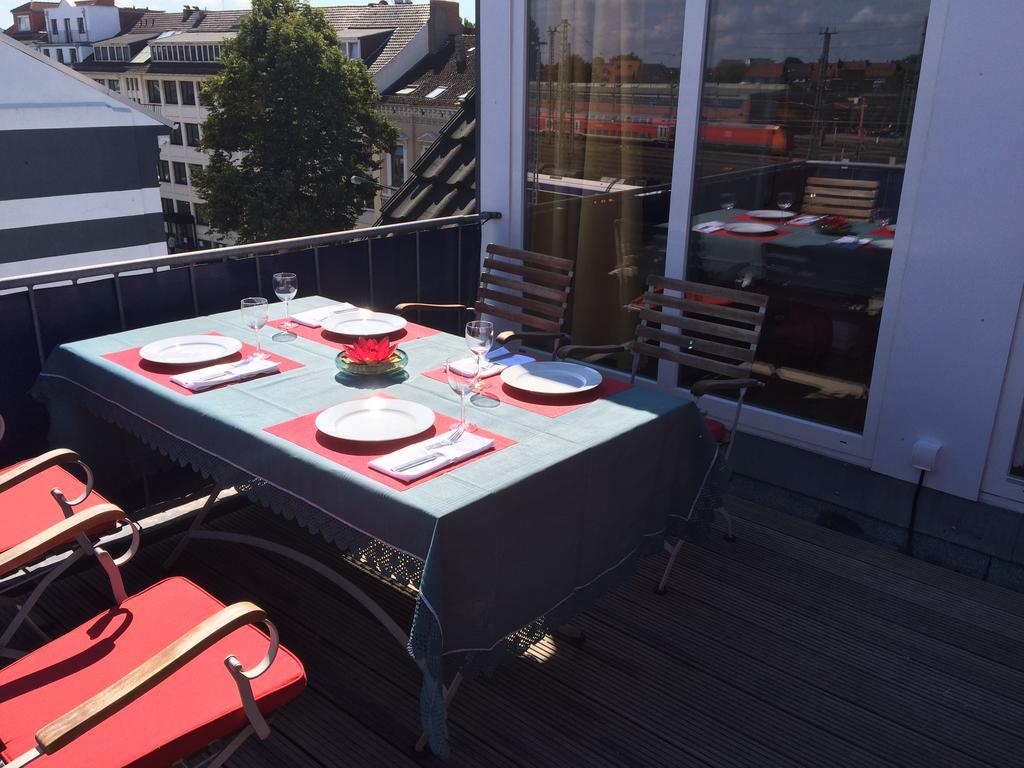 Business Gaestehaus Sonne, Mond & Sterne Appartement Bremen Buitenkant foto