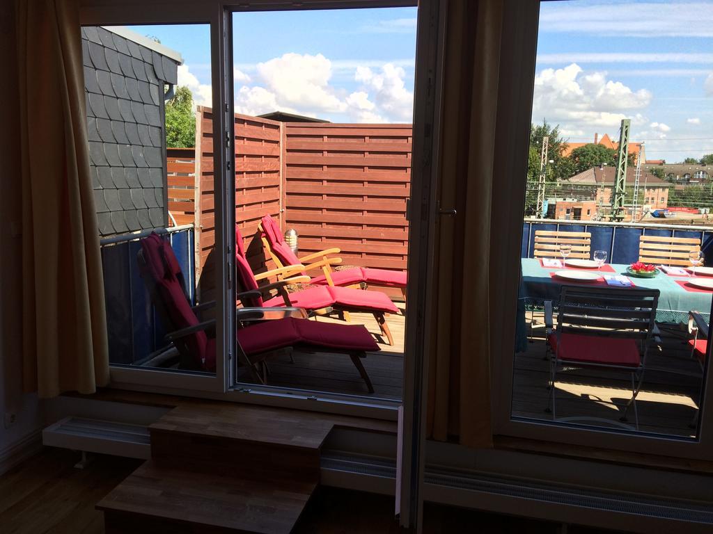 Business Gaestehaus Sonne, Mond & Sterne Appartement Bremen Buitenkant foto